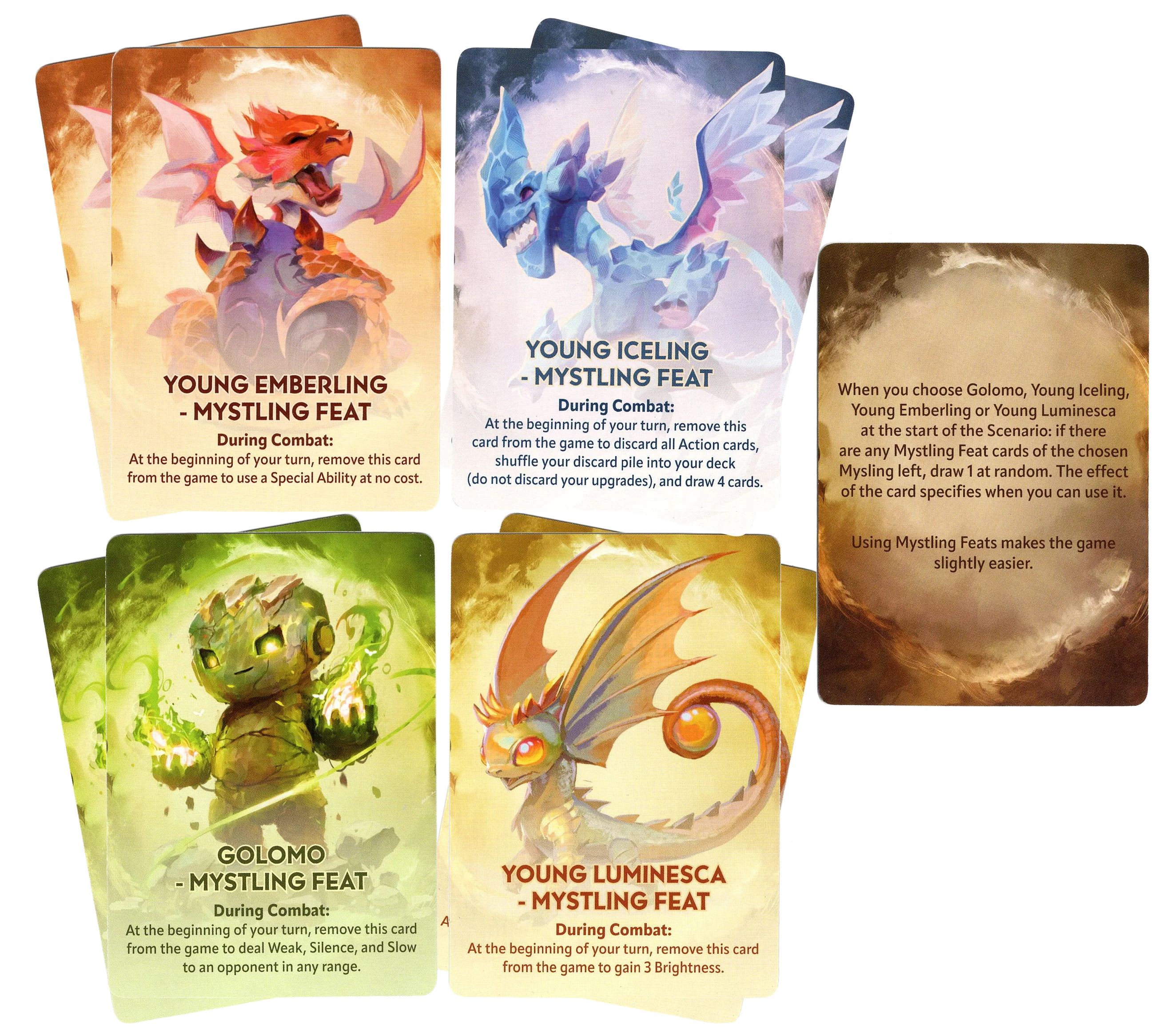 Dragon Eclipse: Mystling Feat Promo Cards