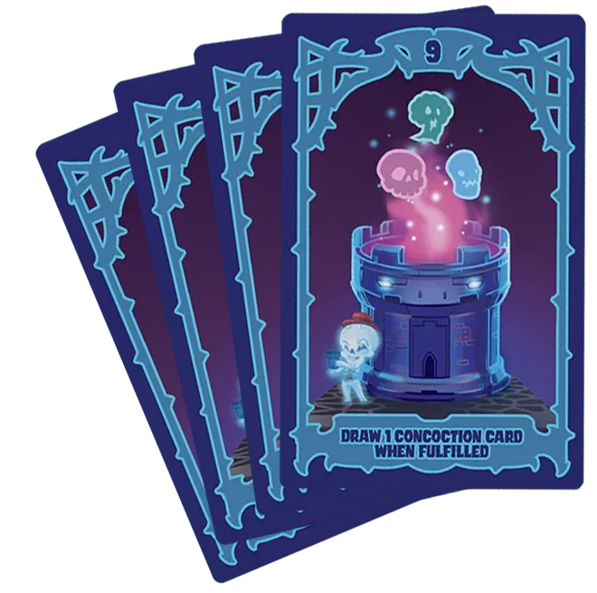 Dreadful Meadows: Concoction Promo Cards