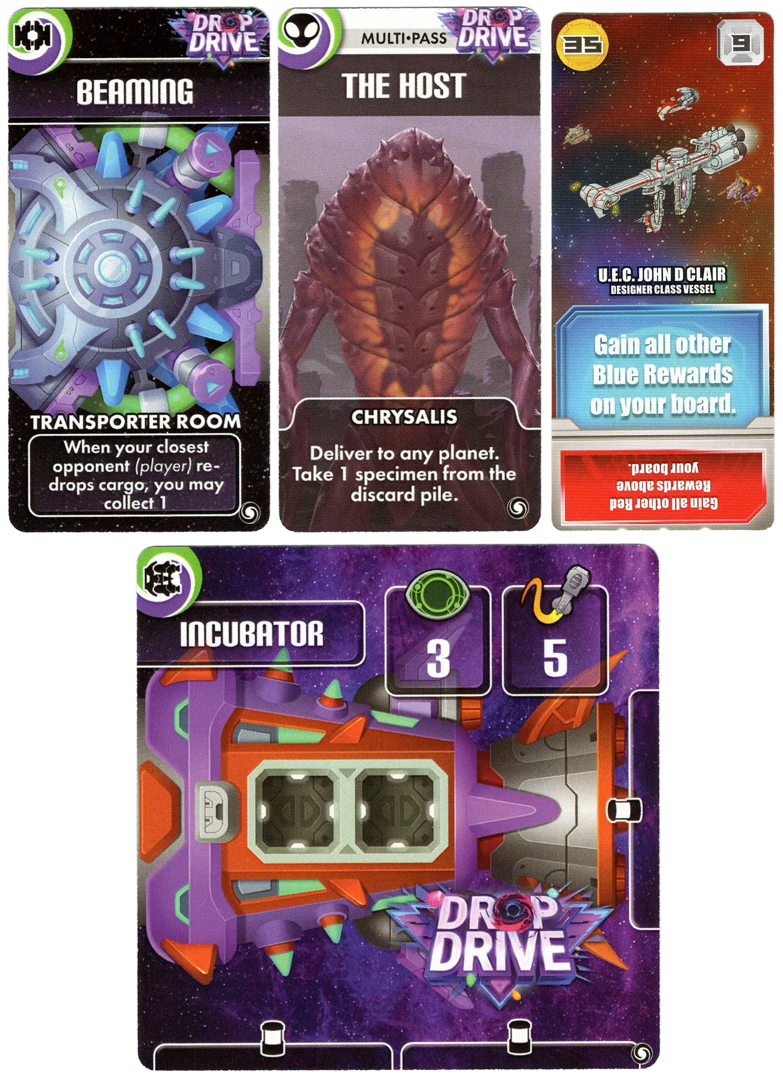 Drop Drive: Dice Tower Promo Pack 2023