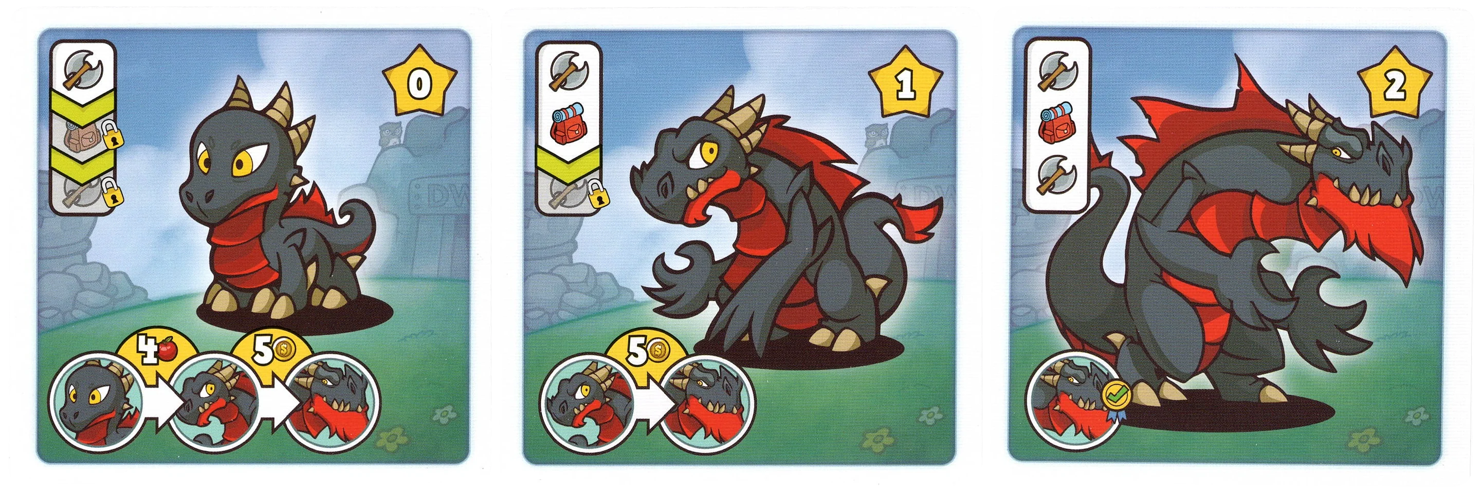 Dwar7s Spring: Dice Tower 2023 Dragon Promo Cards