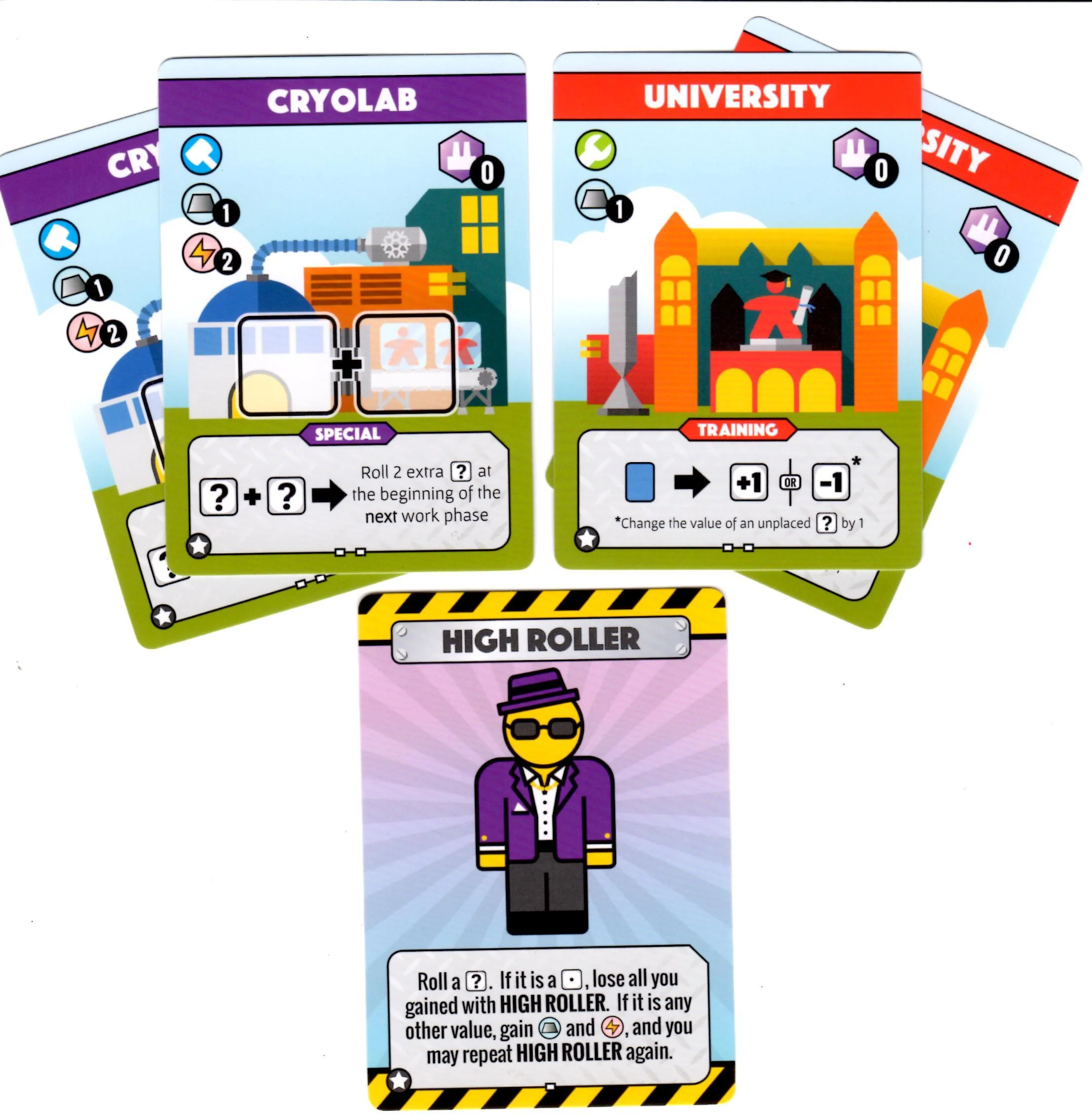 Fantastic Factories: Promo Pack 1