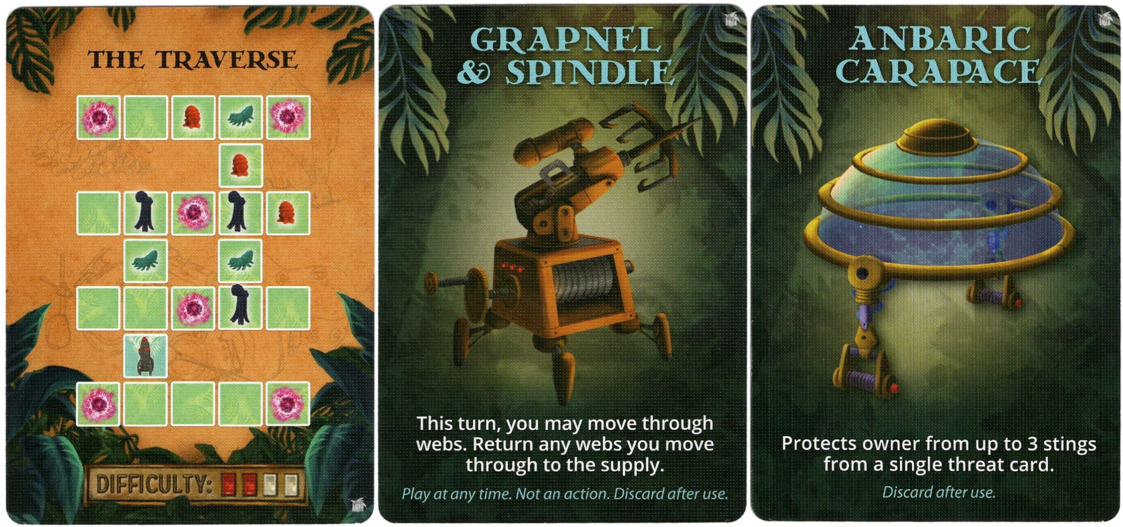 Forbidden Jungle - 3 Card Promo Pack