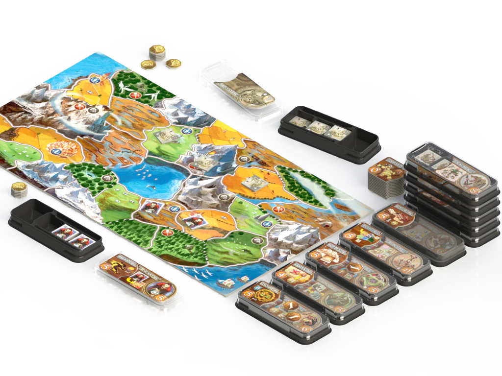 Game Trayz for use with Small World