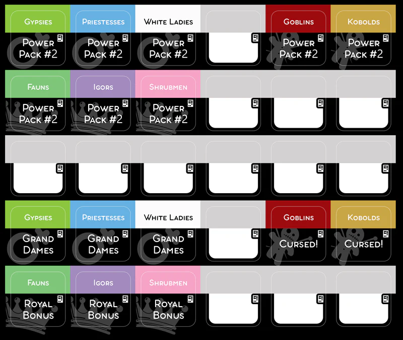 Game Trayz Sticker Sheet Set for use with Small World - Image 5