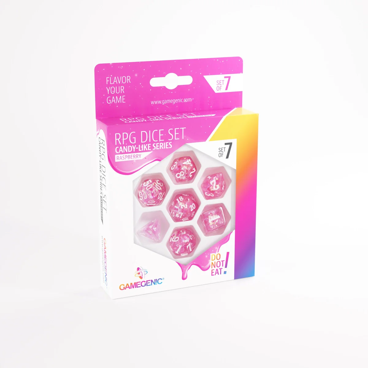 Gamegenic - Candy-Like Dice (set of 7) - Image 3