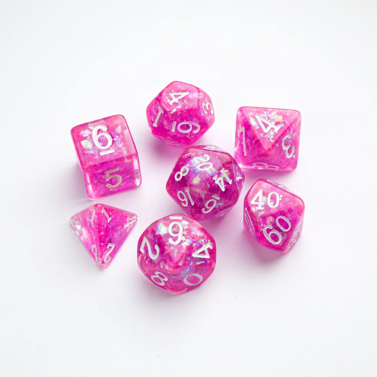 Gamegenic - Candy-Like Dice (set of 7) - Image 4