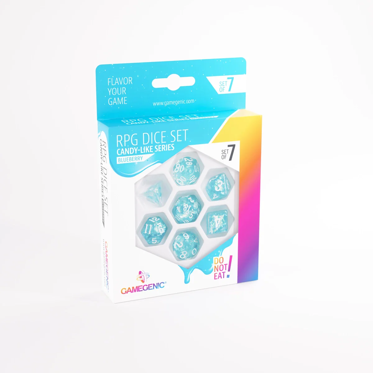 Gamegenic - Candy-Like Dice (set of 7) - Image 5