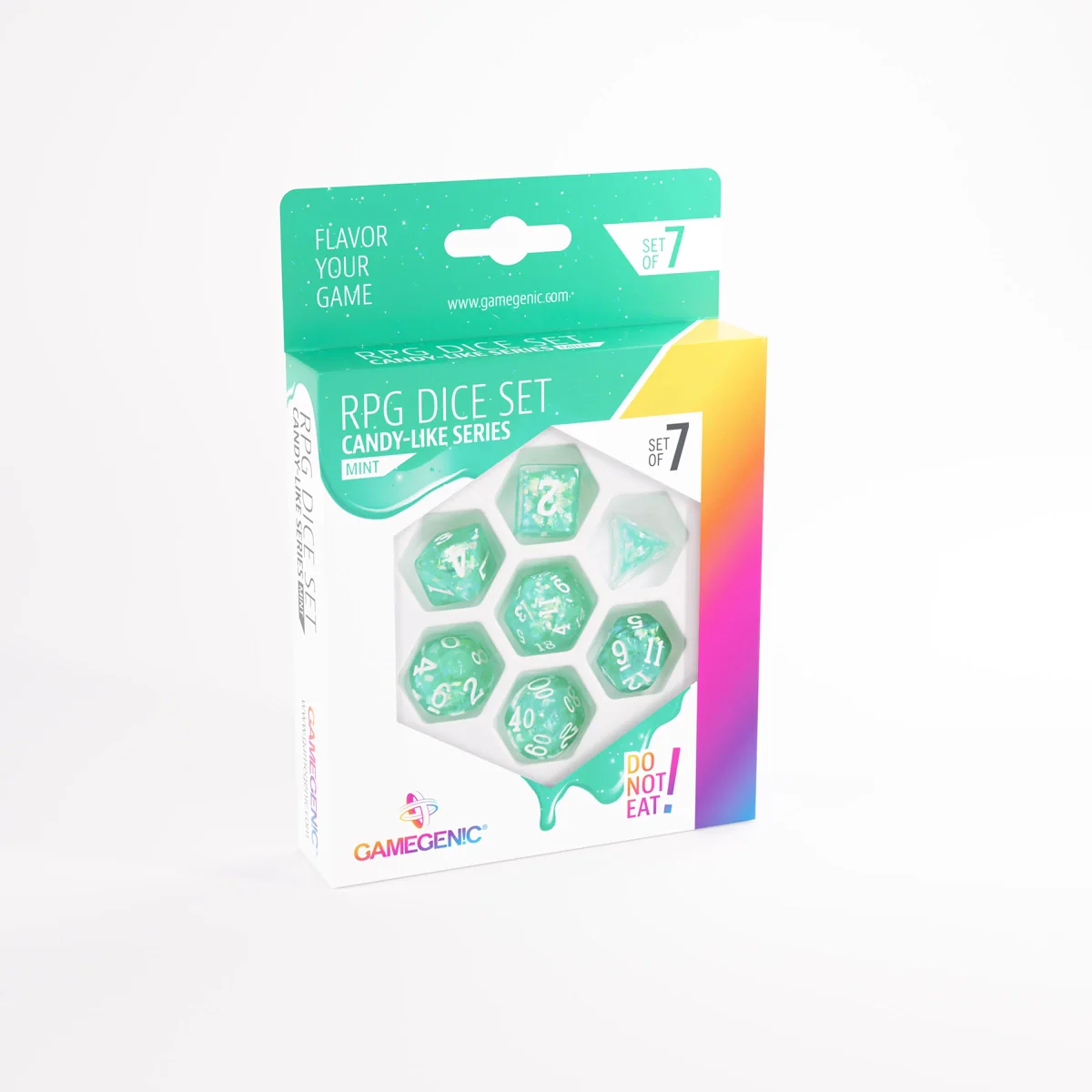 Gamegenic - Candy-Like Dice (set of 7) - Image 7