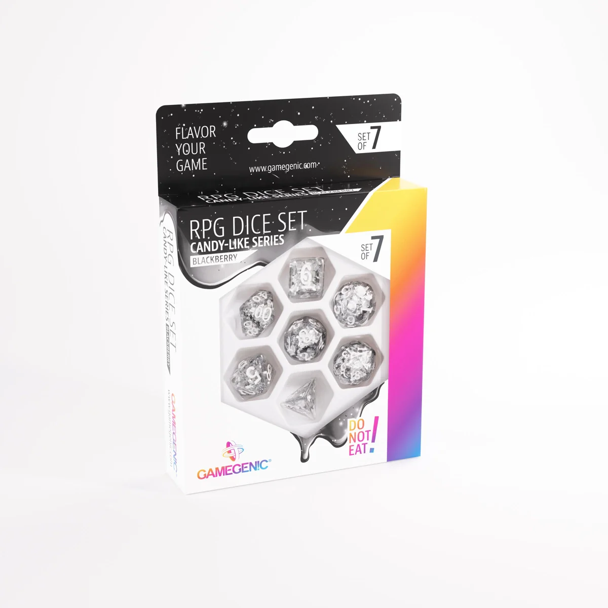 Gamegenic - Candy-Like Dice (set of 7) - Image 9