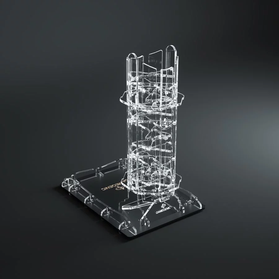 Gamegenic - Crystal Twister Dice Tower - Image 2