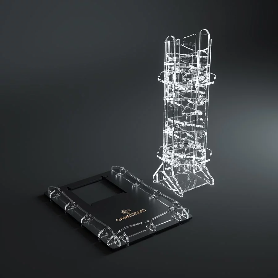 Gamegenic - Crystal Twister Dice Tower - Image 3