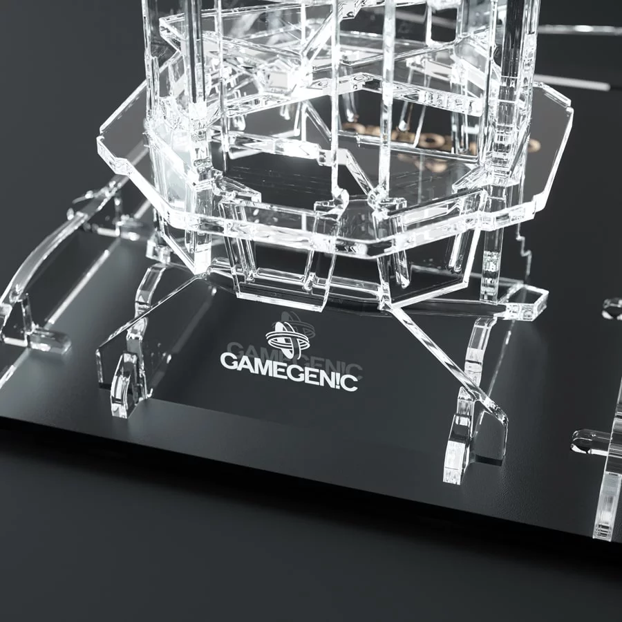 Gamegenic - Crystal Twister Dice Tower - Image 4