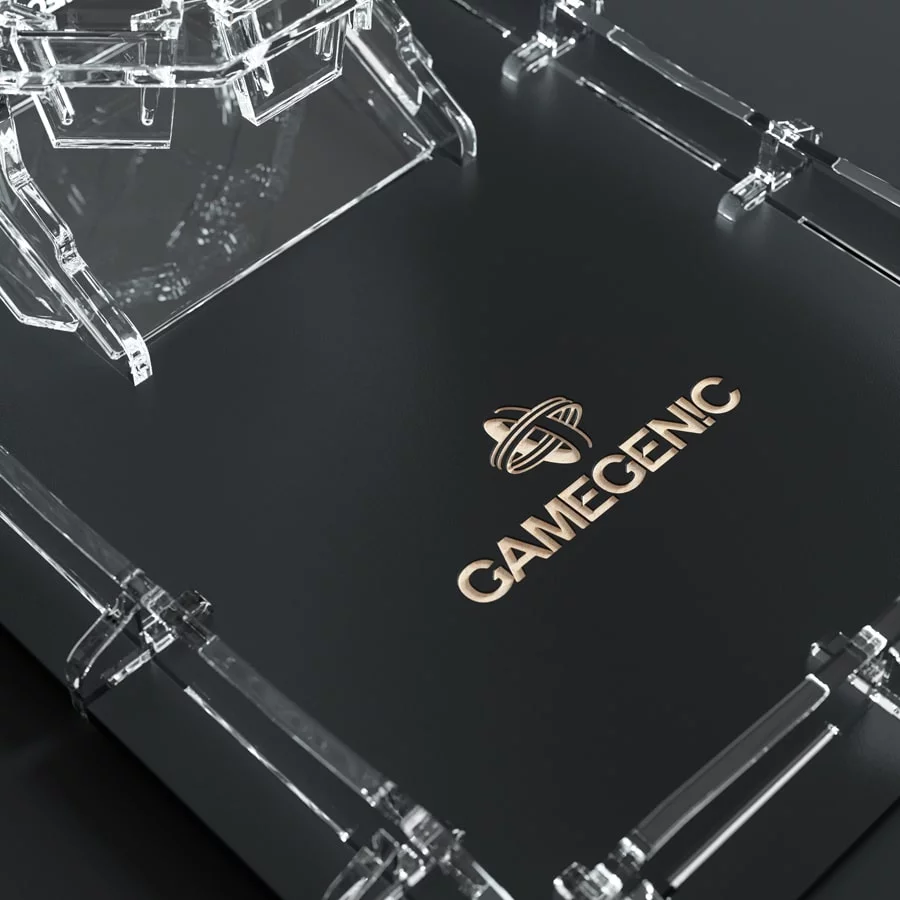 Gamegenic - Crystal Twister Dice Tower - Image 5