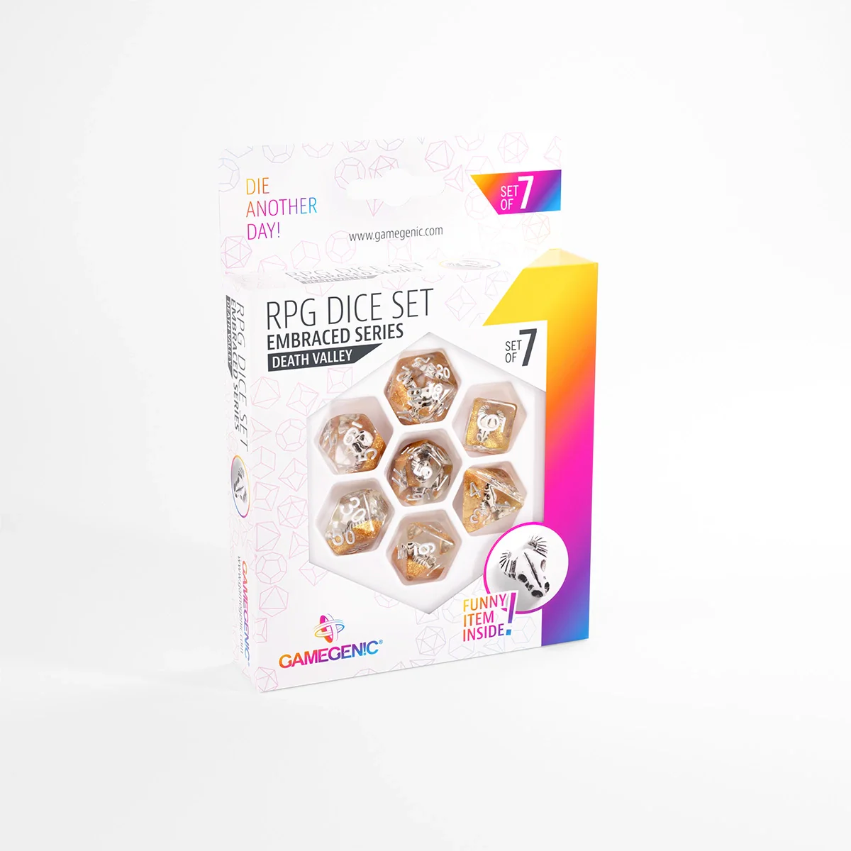 Gamegenic - Embraced Dice (set of 7) - Image 10