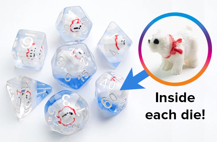 Gamegenic - Embraced Dice (set of 7) - Image 13