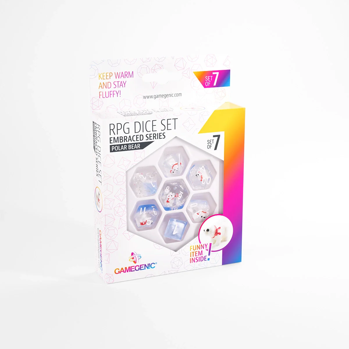 Gamegenic - Embraced Dice (set of 7) - Image 14