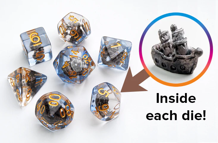 Gamegenic - Embraced Dice (set of 7) - Image 17
