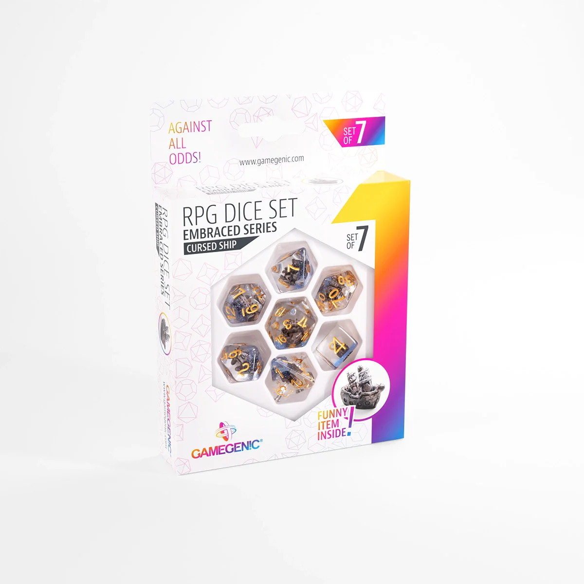 Gamegenic - Embraced Dice (set of 7) - Image 18