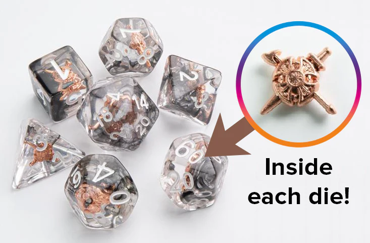 Gamegenic - Embraced Dice (set of 7) - Image 21