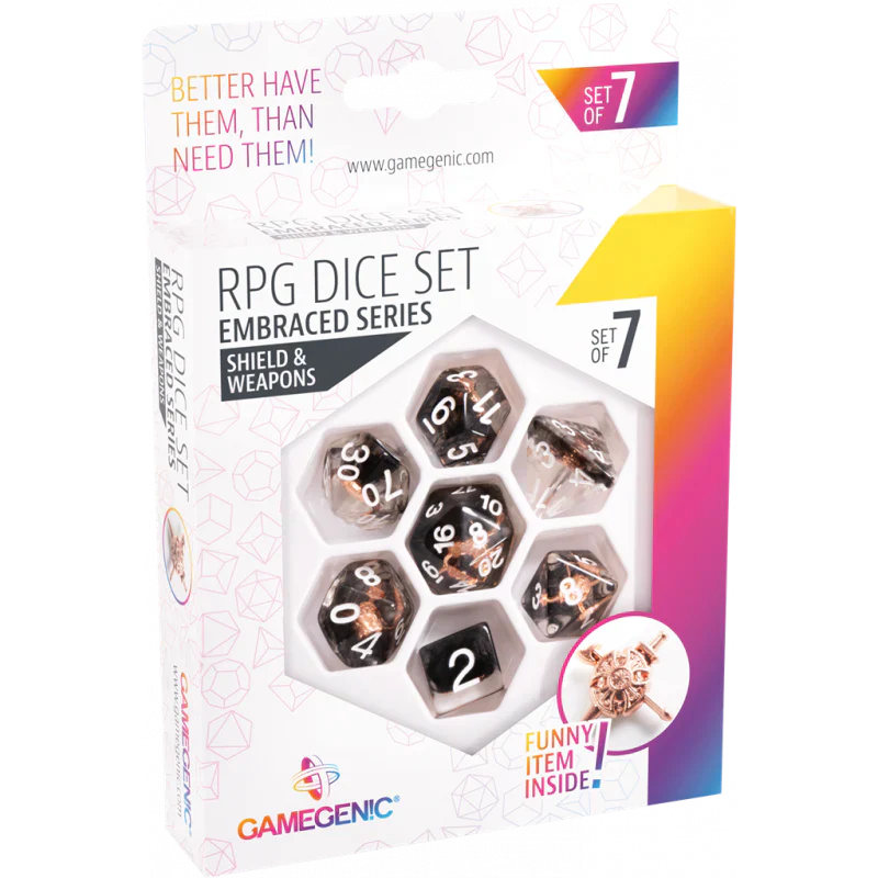 Gamegenic - Embraced Dice (set of 7) - Image 22