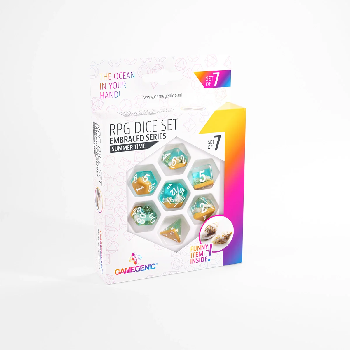 Gamegenic - Embraced Dice (set of 7) - Image 25