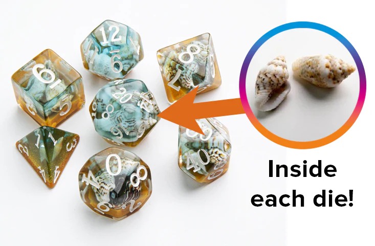 Gamegenic - Embraced Dice (set of 7) - Image 26