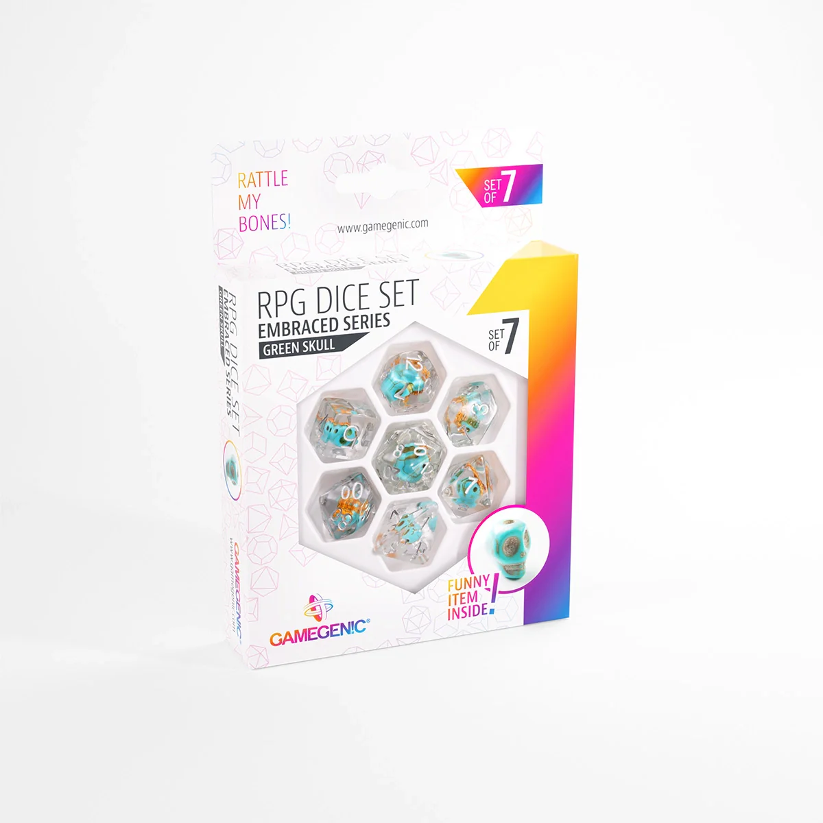 Gamegenic - Embraced Dice (set of 7) - Image 6