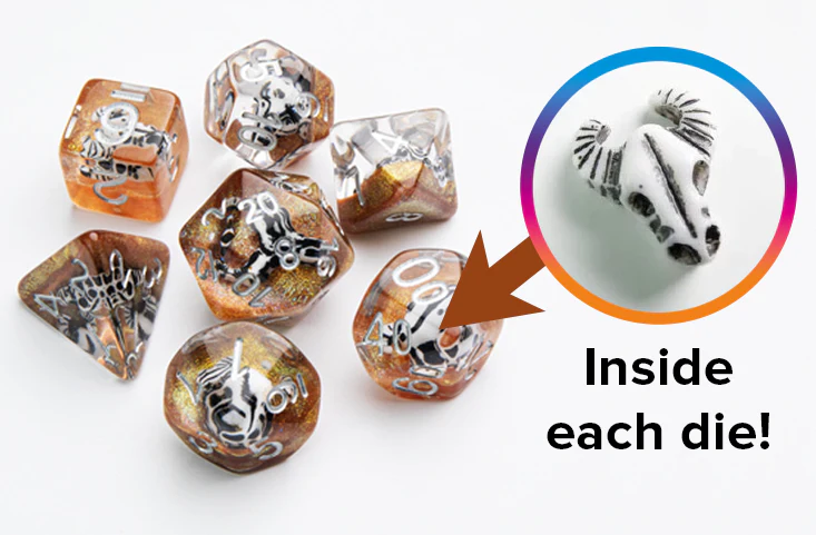 Gamegenic - Embraced Dice (set of 7) - Image 9
