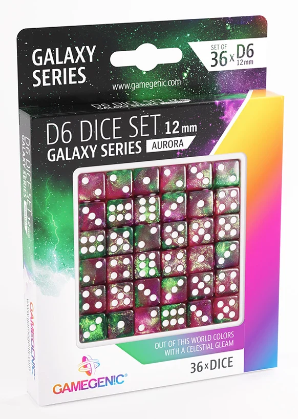 Gamegenic - Galaxy Series D6 Dice - Image 11