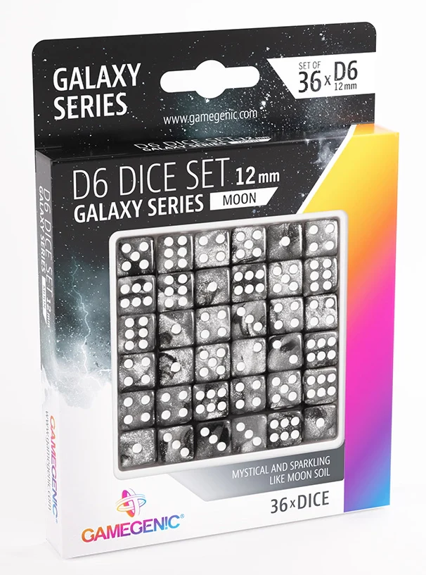 Gamegenic - Galaxy Series D6 Dice - Image 13