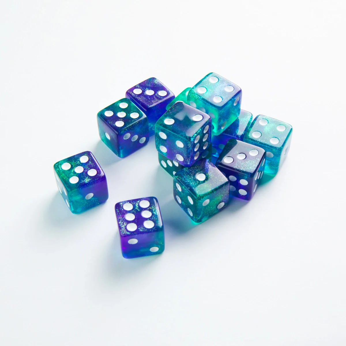 Gamegenic - Galaxy Series D6 Dice - Image 2