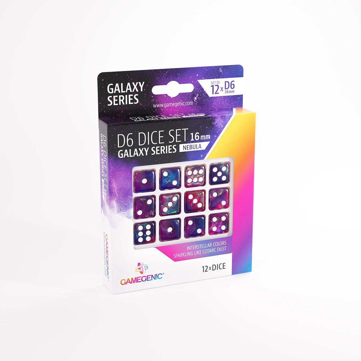Gamegenic - Galaxy Series D6 Dice - Image 3