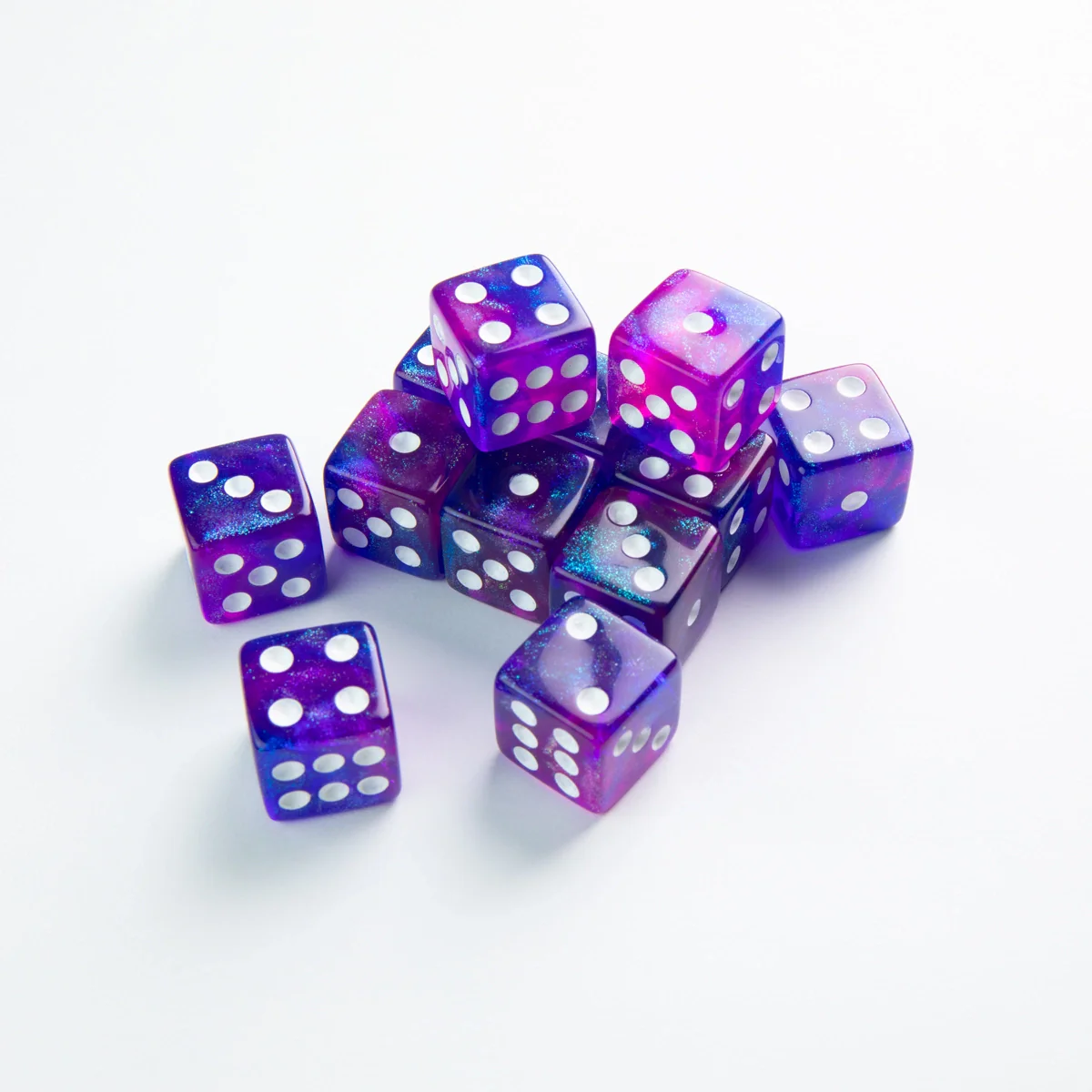 Gamegenic - Galaxy Series D6 Dice - Image 4