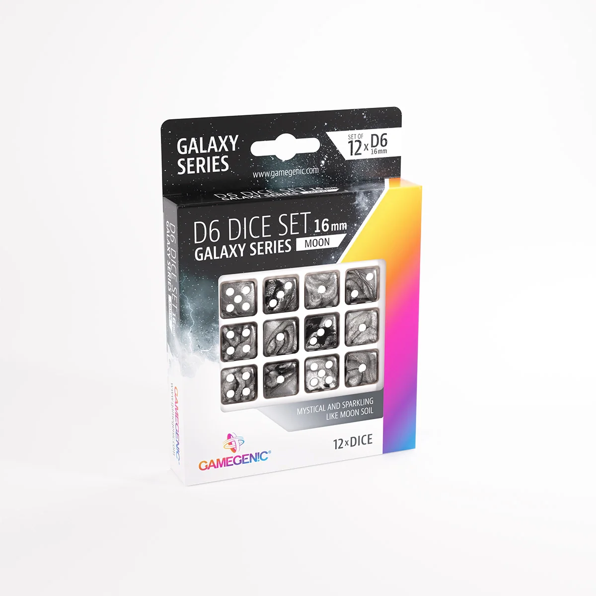 Gamegenic - Galaxy Series D6 Dice - Image 5