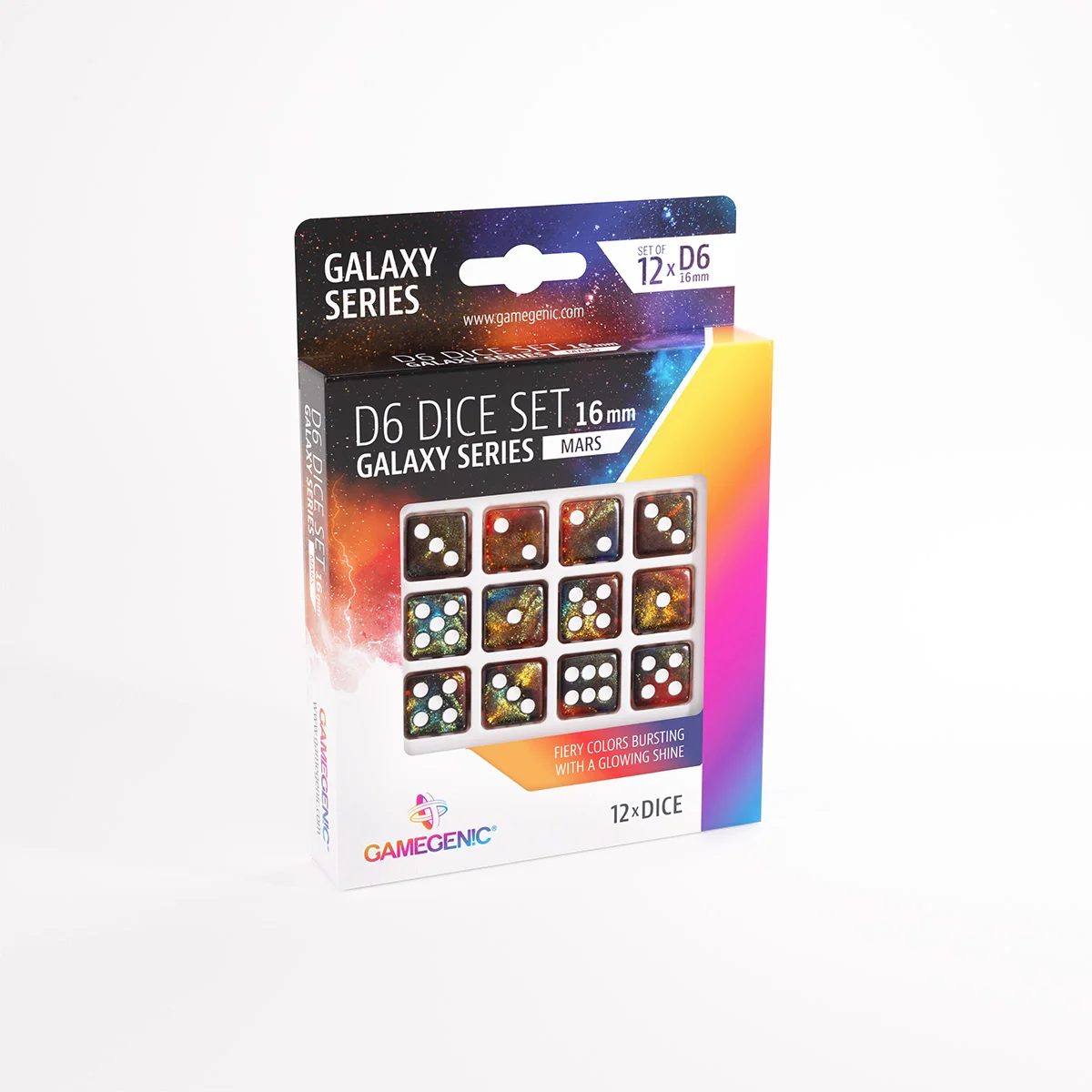 Gamegenic - Galaxy Series D6 Dice - Image 7
