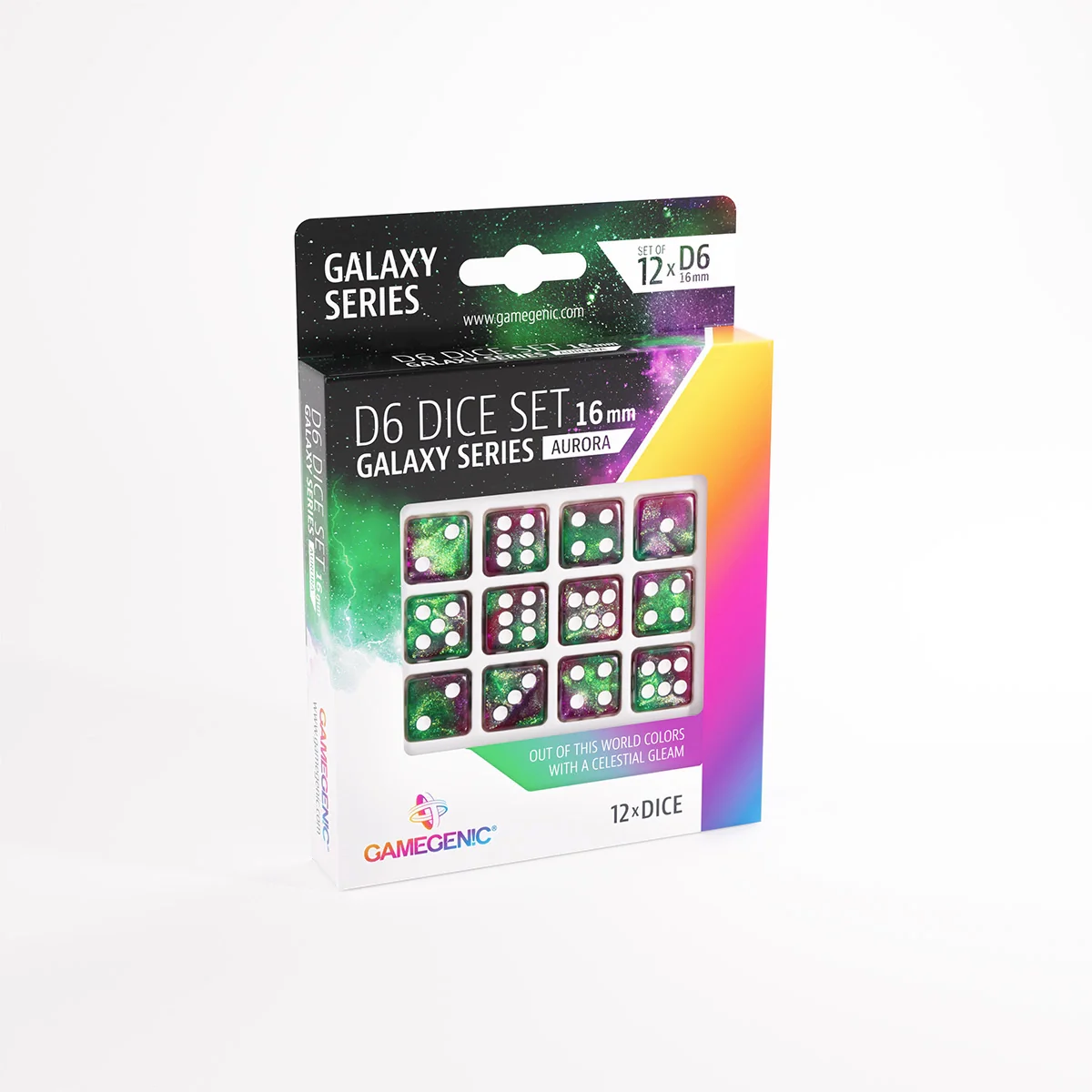 Gamegenic - Galaxy Series D6 Dice - Image 9
