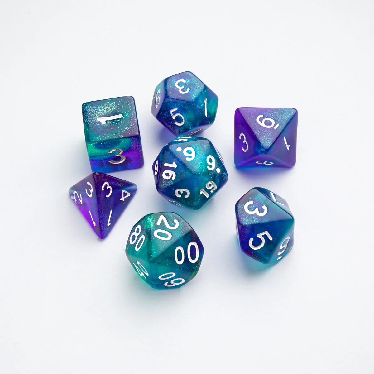 Gamegenic - Galaxy Series Dice (set of 7) - Image 10