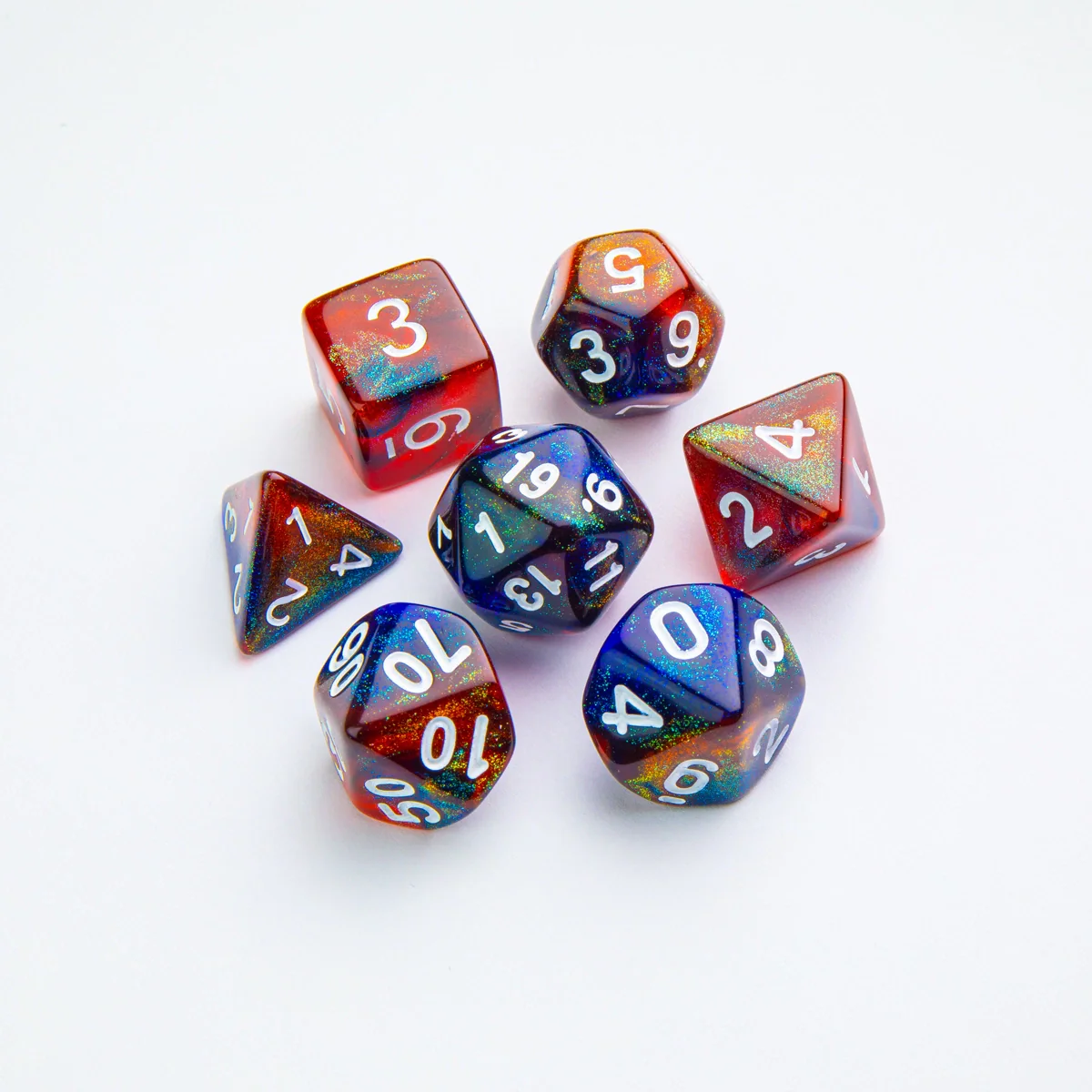 Gamegenic - Galaxy Series Dice (set of 7) - Image 4