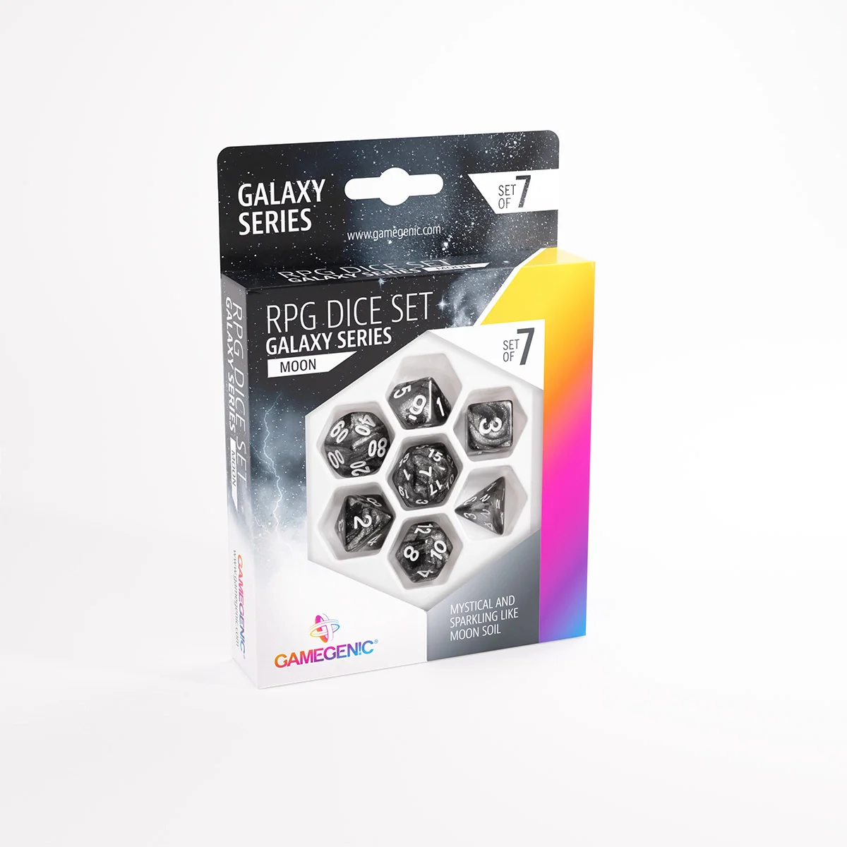 Gamegenic - Galaxy Series Dice (set of 7) - Image 5