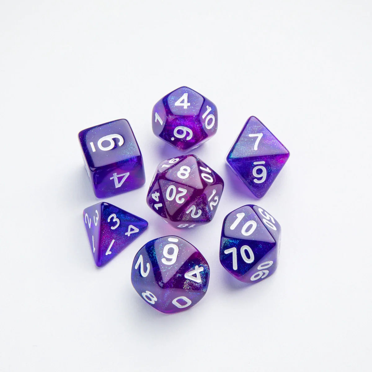 Gamegenic - Galaxy Series Dice (set of 7) - Image 8