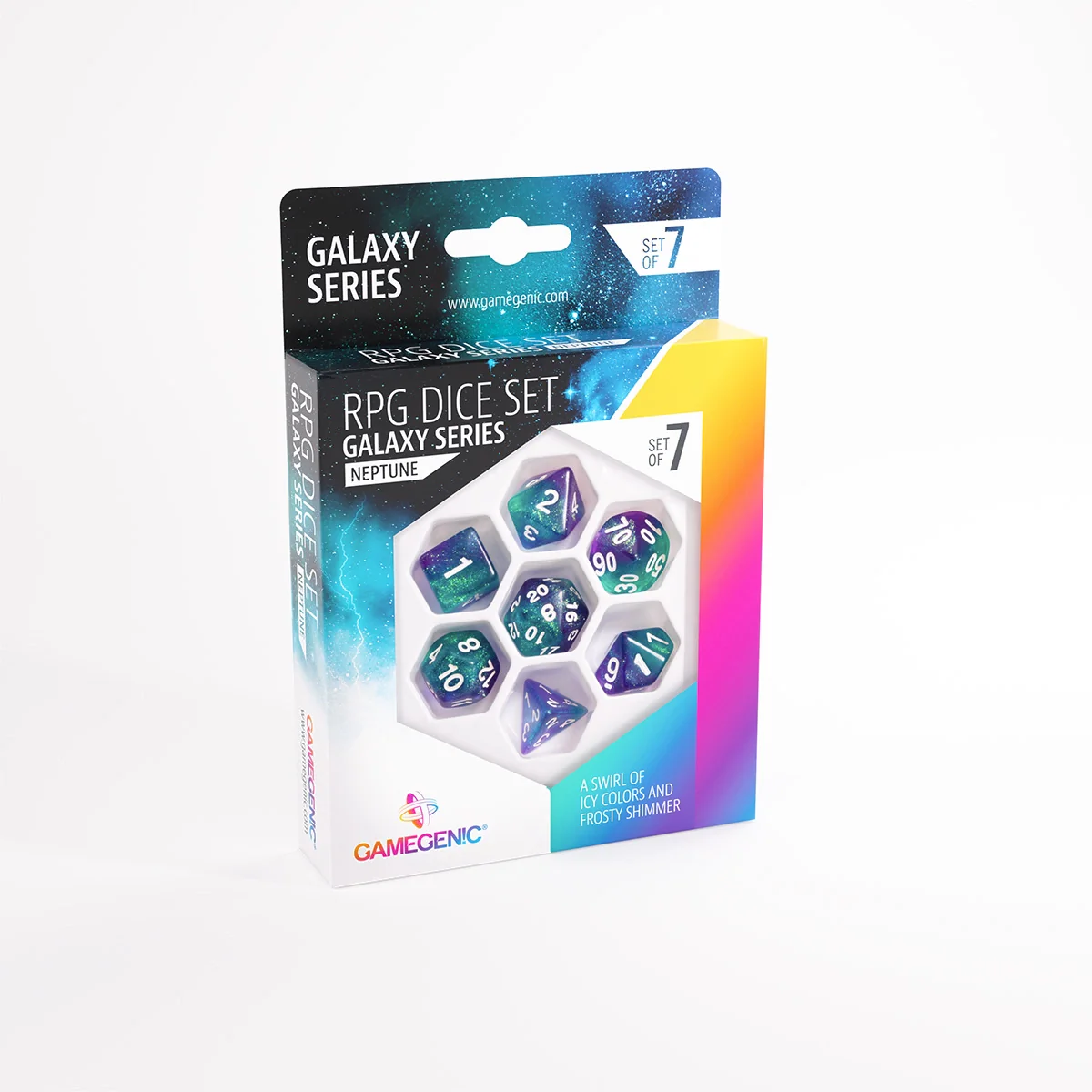 Gamegenic - Galaxy Series Dice (set of 7) - Image 9