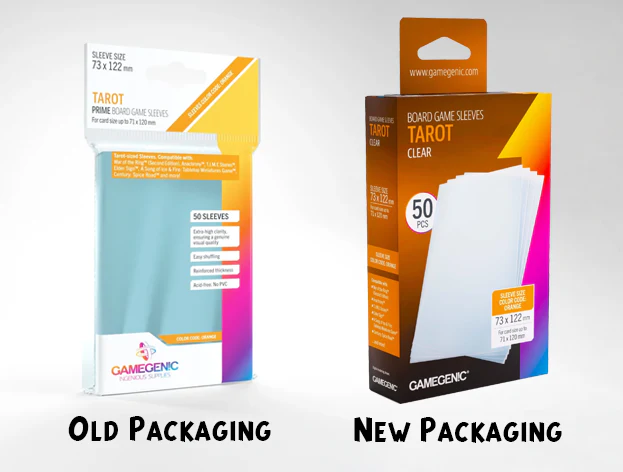 Gamegenic - Prime Sleeves, Board Game Sizes, Clear - Image 11