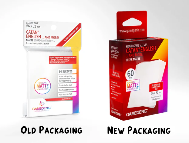 Gamegenic - Prime Sleeves, Board Game Sizes, Clear - Image 13