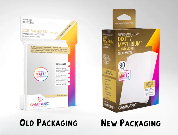 Gamegenic - Prime Sleeves, Board Game Sizes, Clear - Image 15