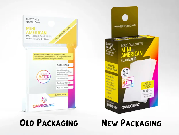 Gamegenic - Prime Sleeves, Board Game Sizes, Clear - Image 17