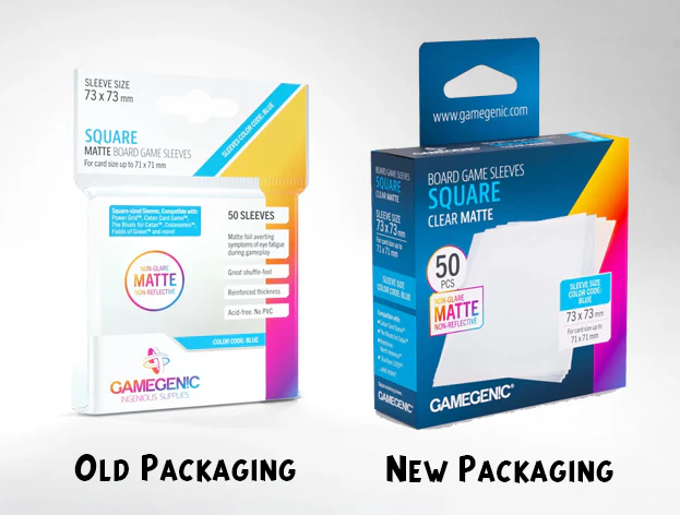 Gamegenic - Prime Sleeves, Board Game Sizes, Clear - Image 18