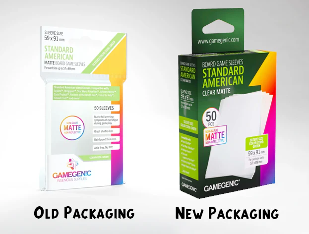 Gamegenic - Prime Sleeves, Board Game Sizes, Clear - Image 22