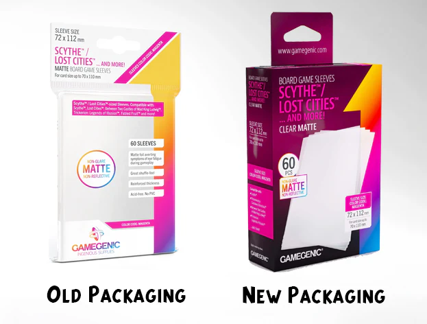 Gamegenic - Prime Sleeves, Board Game Sizes, Clear - Image 23