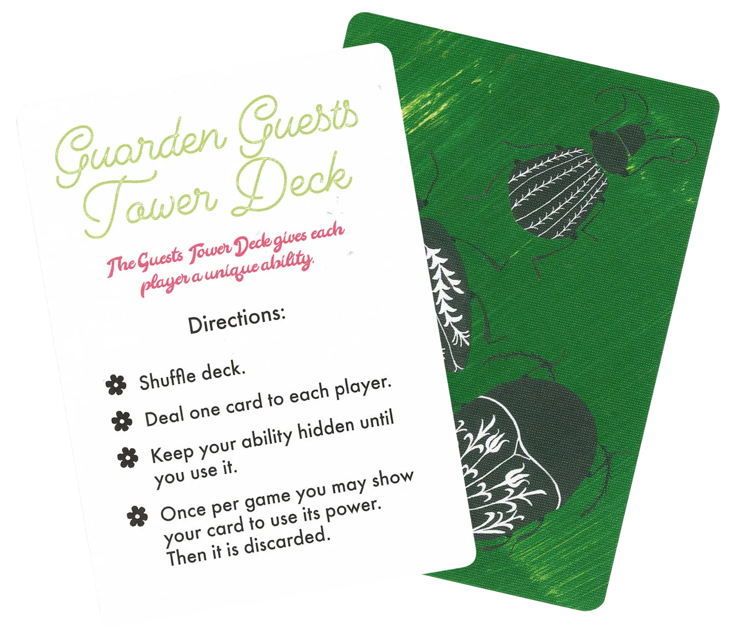 Garden Guests: Tower Promo Pack