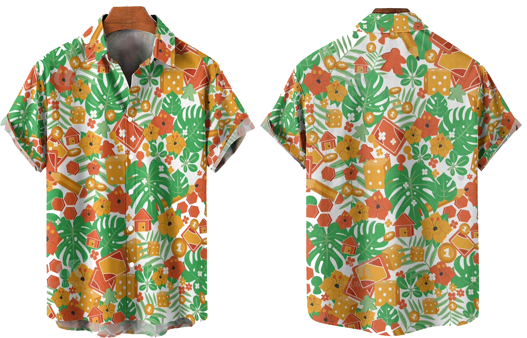 Geek Hawaiian Shirt - Image 3